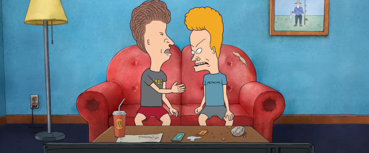 Beavis and Butt-Head Are Back And Dumber Than Ever, Streams On Paramount+ This August