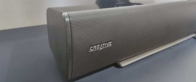 Geek Review: Creative Stage Air V2 Soundbar | Geek Culture