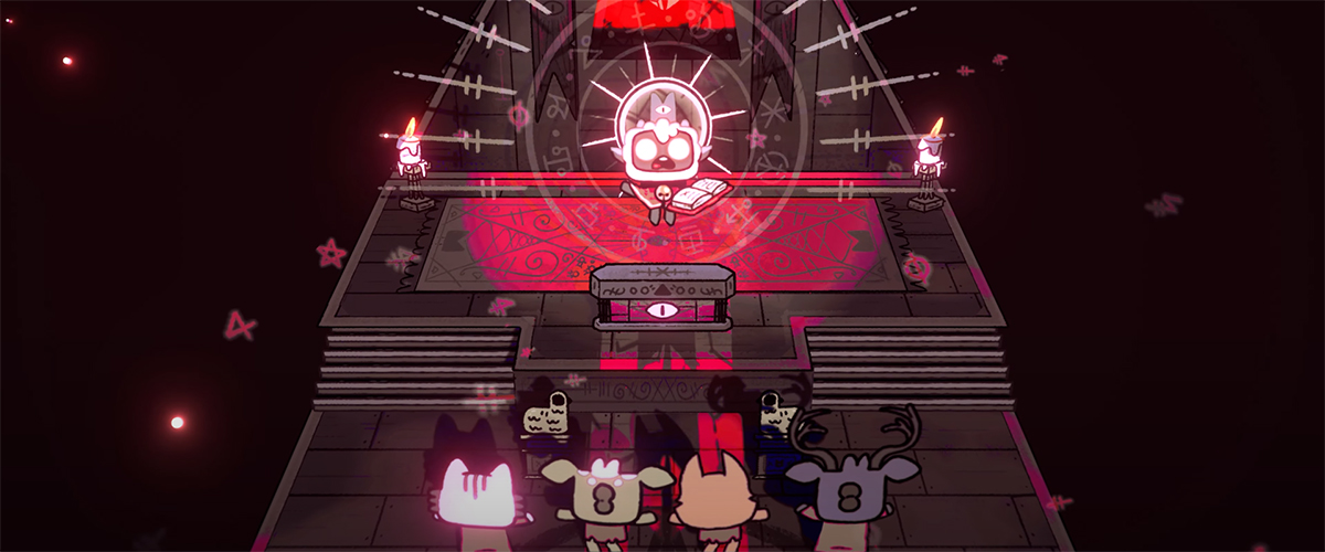 Devolver Digital 2022: Cult of the Lamb