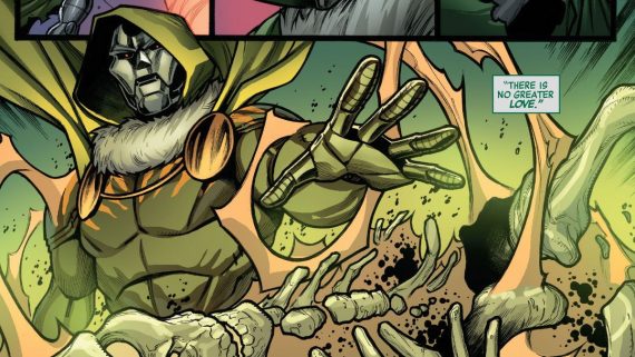 A Potential Doctor Doom MCU Project Just Got Leaked | Geek Culture