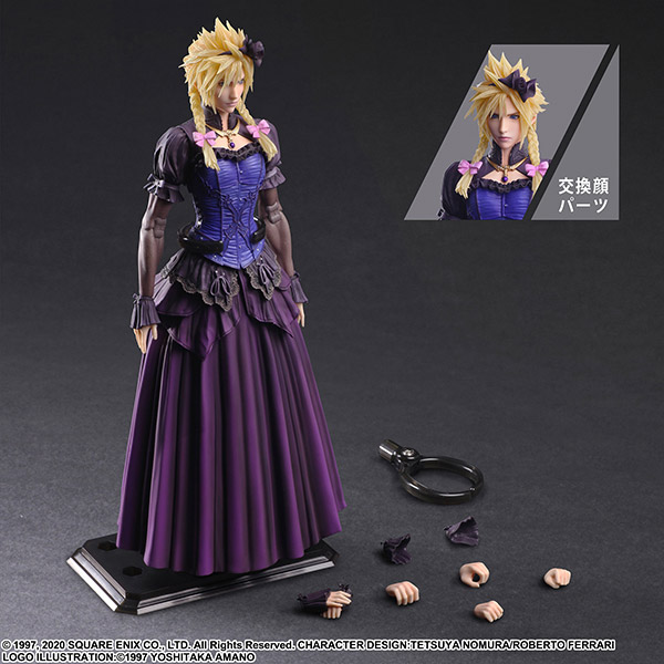 Square Enix Has Finally Made An FF7 Remake Cloud Strife In Dress Play ...