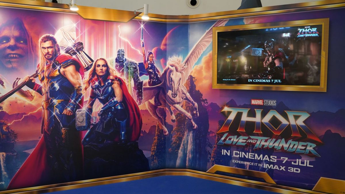 Geek Culture x Thor fan event