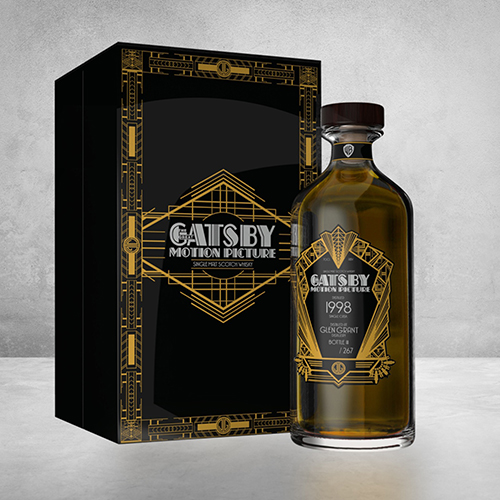 xm studios' the great gatsby glen grant 1998 single cask spirits