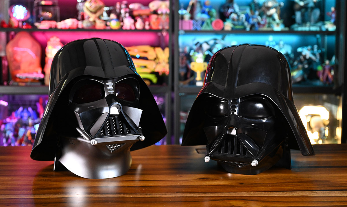Hasbro's The Black Series Darth Vader Helmet 2022