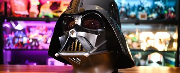 Hasbro's The Black Series Darth Vader Helmet 2022