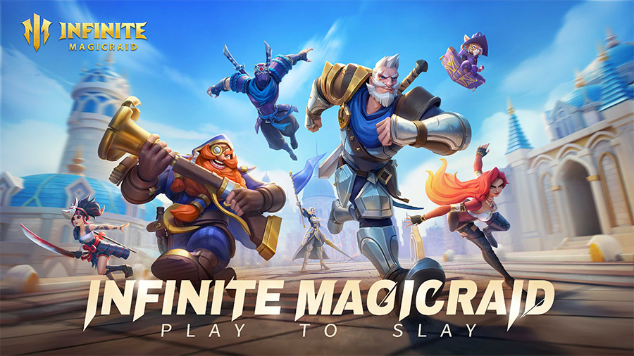 Pre-Registration For Mobile Card-based RPG Infinite Magicraid Now Open For 7 September Launch | Geek Culture