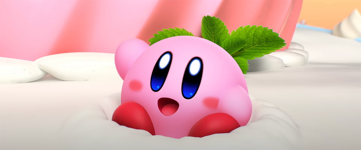 kirby's dream buffet for the nintendo switch