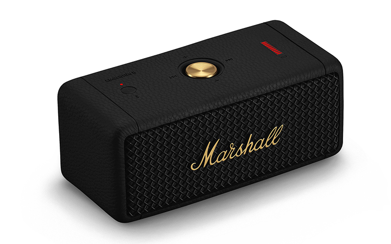 marshall emberton ii portable speakers
