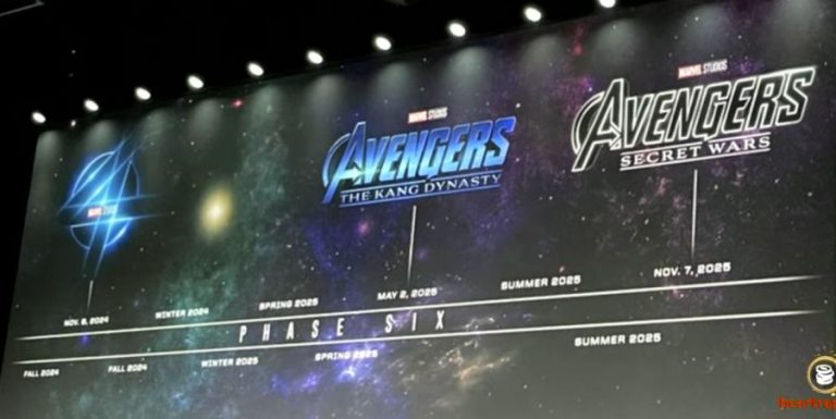 SDCC 2022: Marvel Studios Reveals Details on Phase 6 of the MCU, Names ...