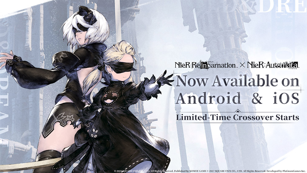 Nier Reincarnation pre-registration now open for iOS and Android