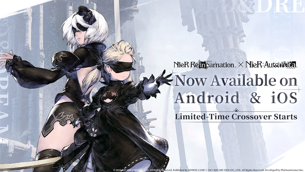 Square Enix Started a NieR Reincarnation & Nier Replicant Crossover Event -  Get2Gaming