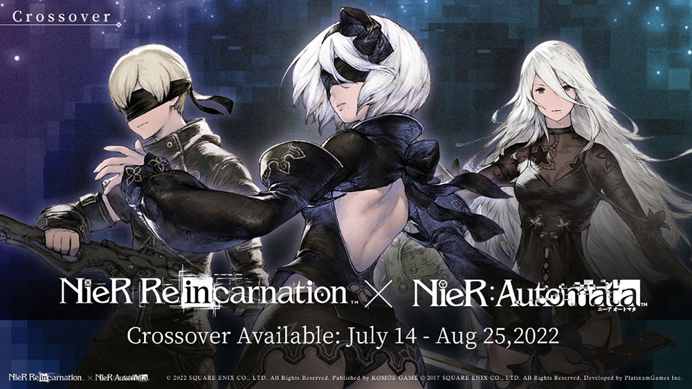 Square Enix Started a NieR Reincarnation & Nier Replicant Crossover Event -  Get2Gaming