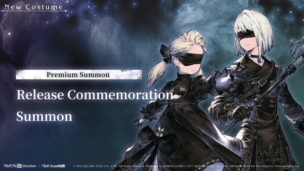 Square Enix Started a NieR Reincarnation & Nier Replicant Crossover Event -  Get2Gaming