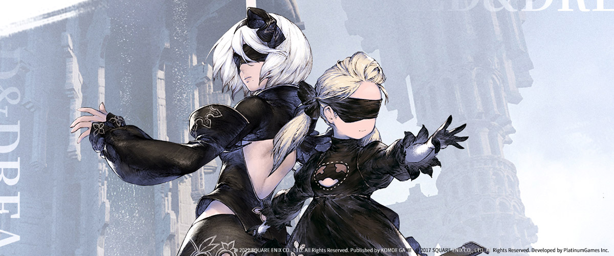 NieR:Automata  PlatinumGames Inc. Official WebSite