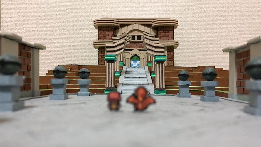 pokemon diorama by fan uma