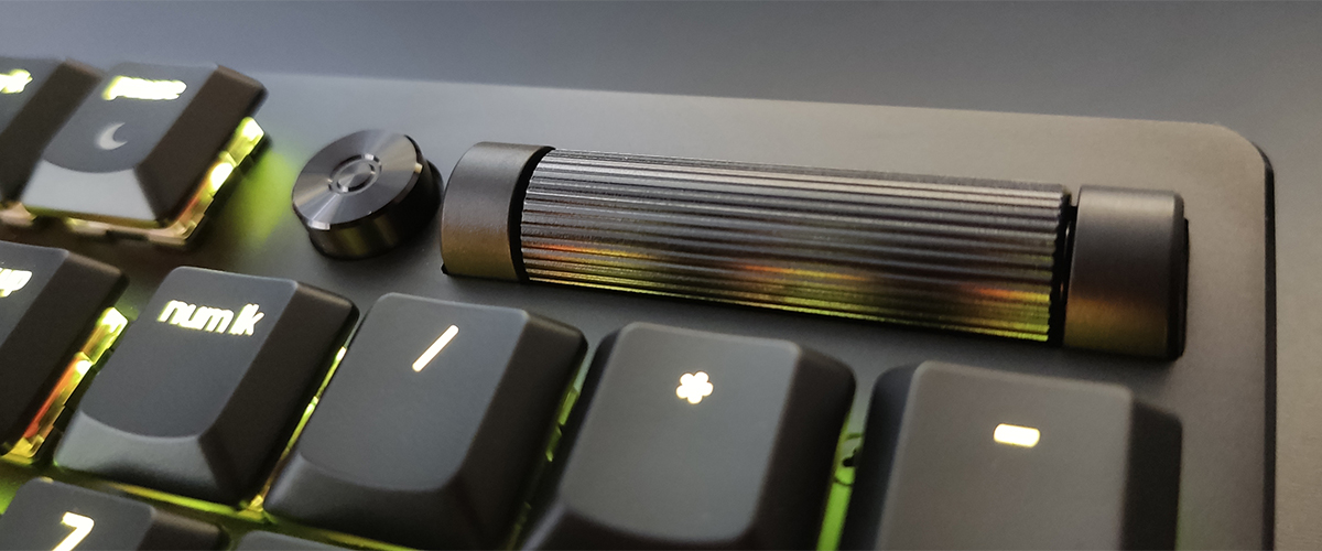 razer deathstalker v2 pro wireless low-profile linear optical keyboard