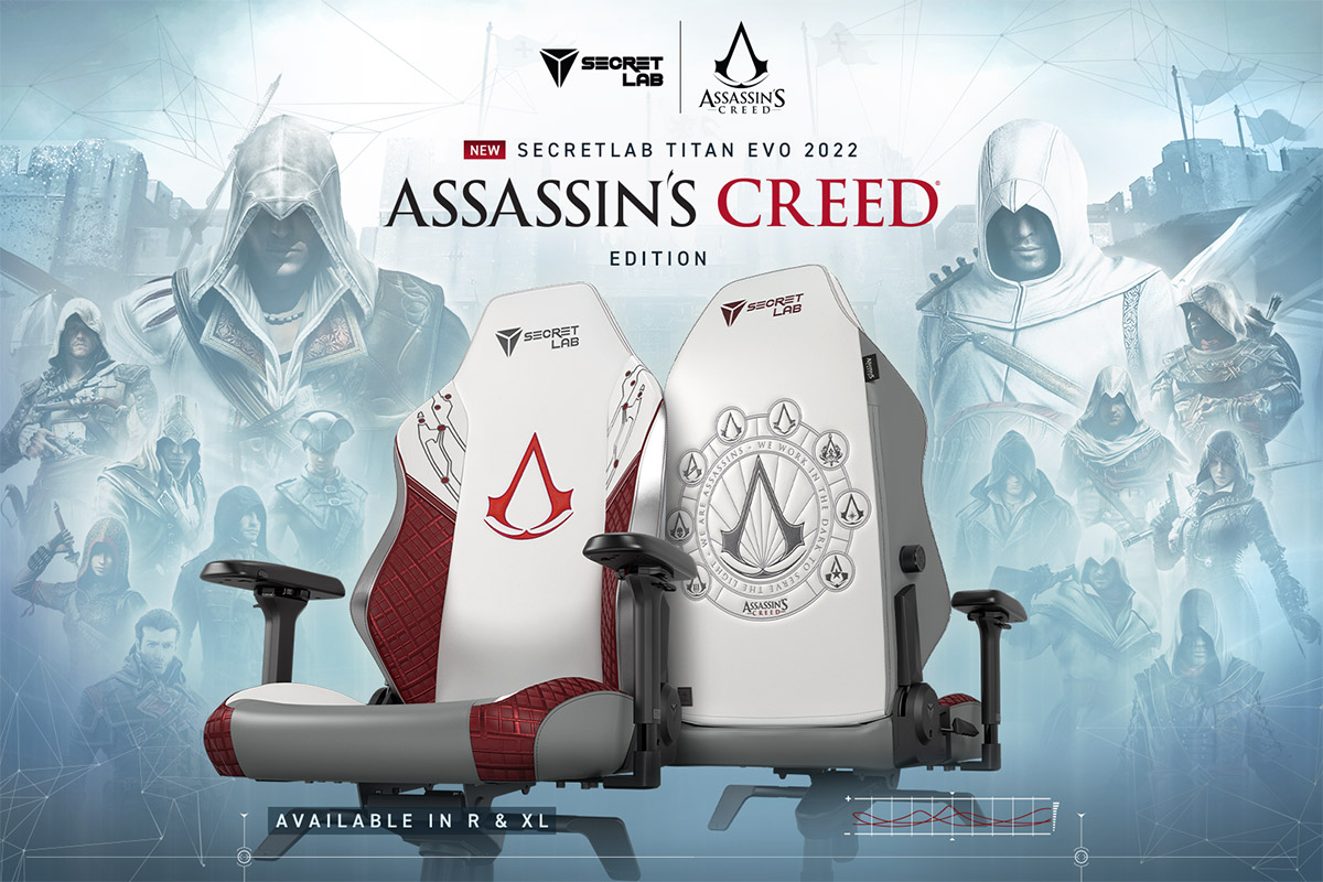 Secretlab Assassin’s Creed Edition (2)