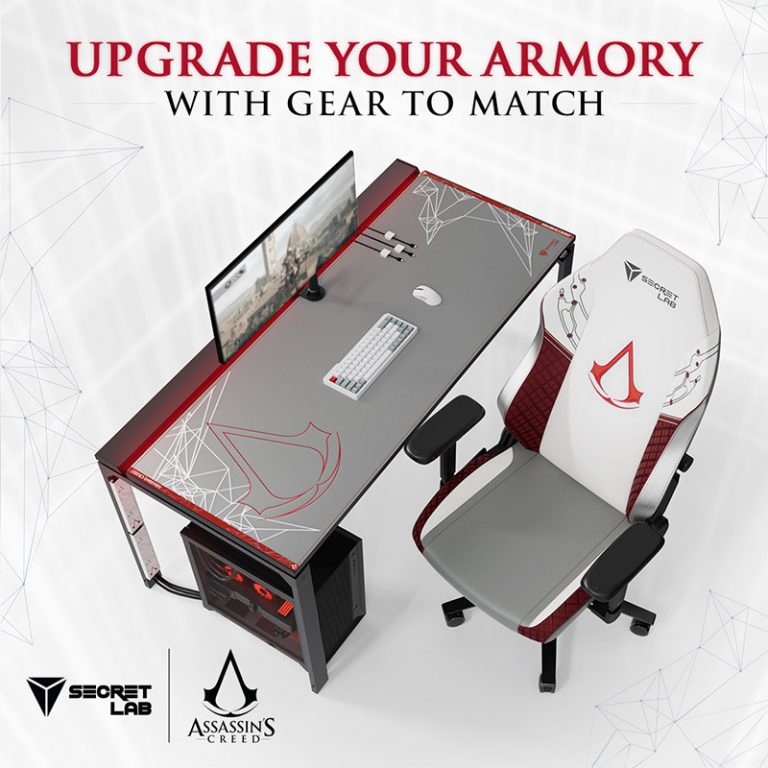 Take A Leap Of Faith With Secretlab's 'Assassin’s Creed' Edition Gaming