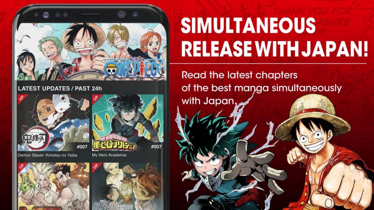 Shonen Jump Plus Same Day Release 2