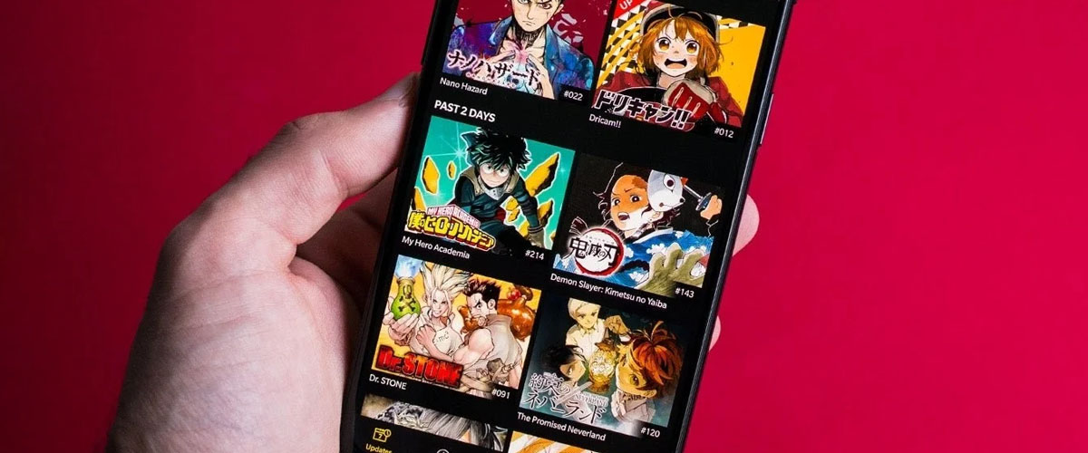 Aplicativo gratuito de mangás da Jump, MANGA Plus começa a ter