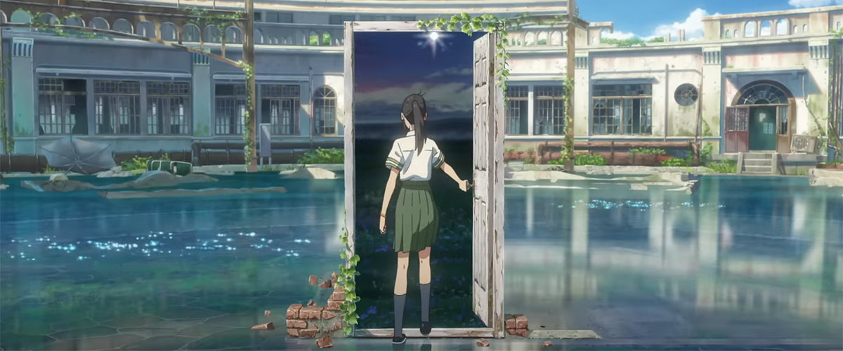 Suzume Locking Up the Doors Anime Film Locks November 2022 Debut