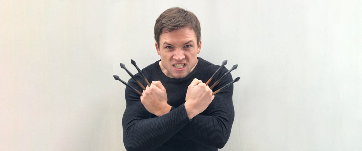 taron eagerton wants to play wolverine