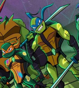 Rise of The Teenage Mutant Ninja Turtles: The Movie