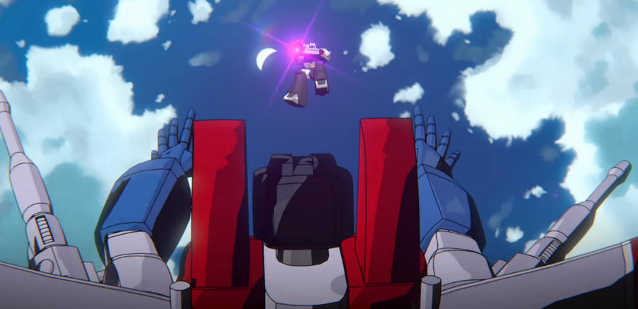 transformers cybertron starscream vs galvatron