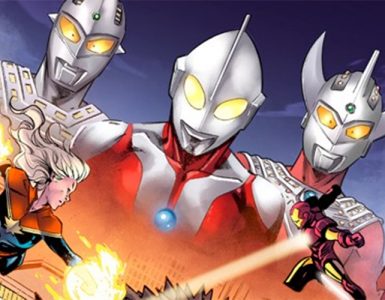 ultraman marvel comic crossover