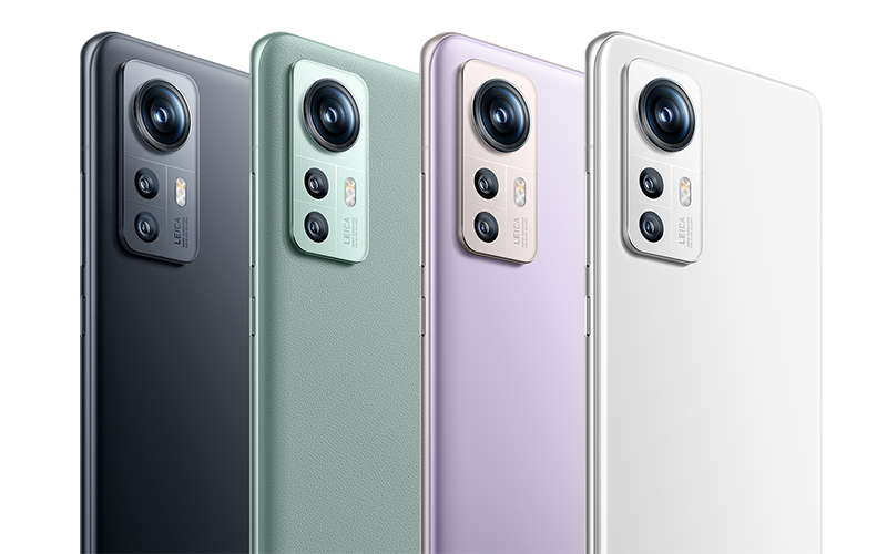 xiaomi 12s co-engineered with leica