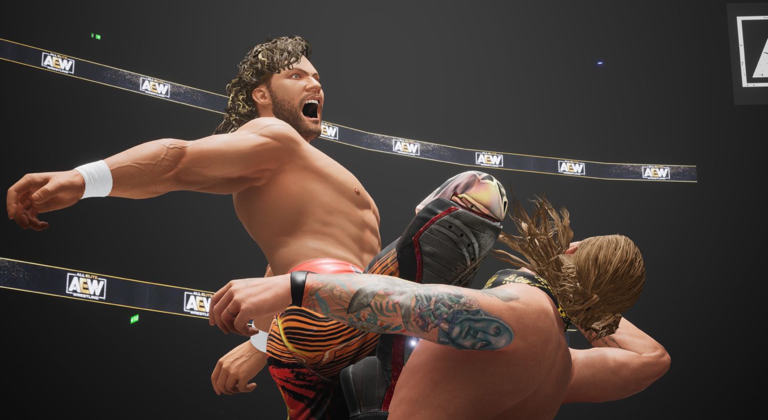 Kenny Omega in AEW: Fight Forever