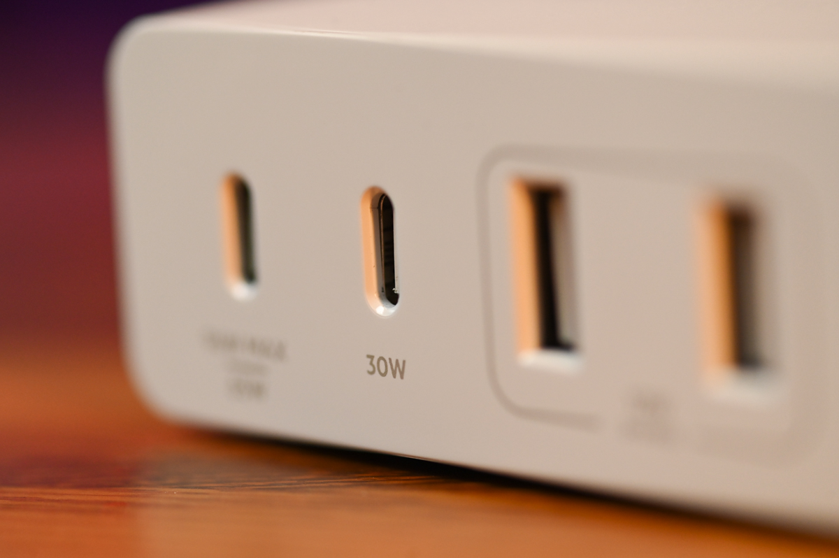 Belkin's new Boost Charge Pro 4-port GaN Charger 108W can juice up