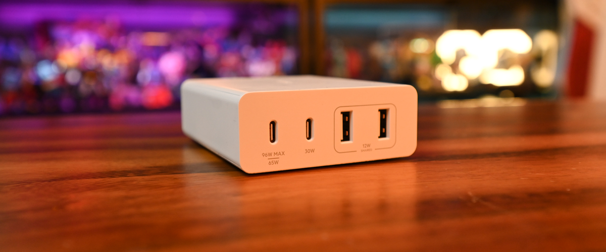 Belkin's new Boost Charge Pro 4-port GaN Charger 108W can juice up to 4  devices simultaneously (Updated) 