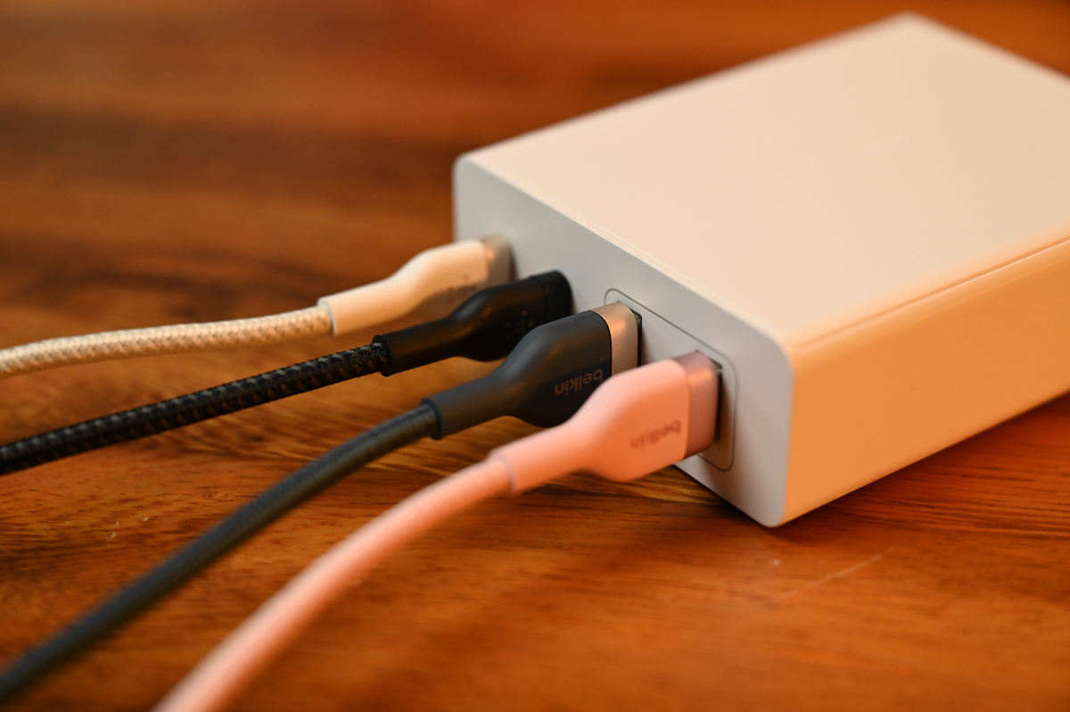 Geek Review: Belkin Boost Charge Pro 4-Port GaN Charger 108W