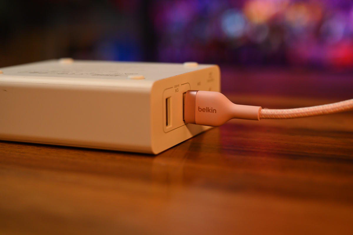 Geek Review: Belkin Boost Charge Pro 4-Port GaN Charger 108W