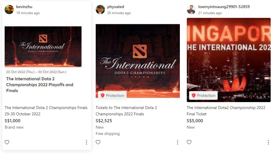 TI 12 tickets are 25%+ more expensive due to $151 Ticketmaster fees (Total:  $880) : r/DotA2