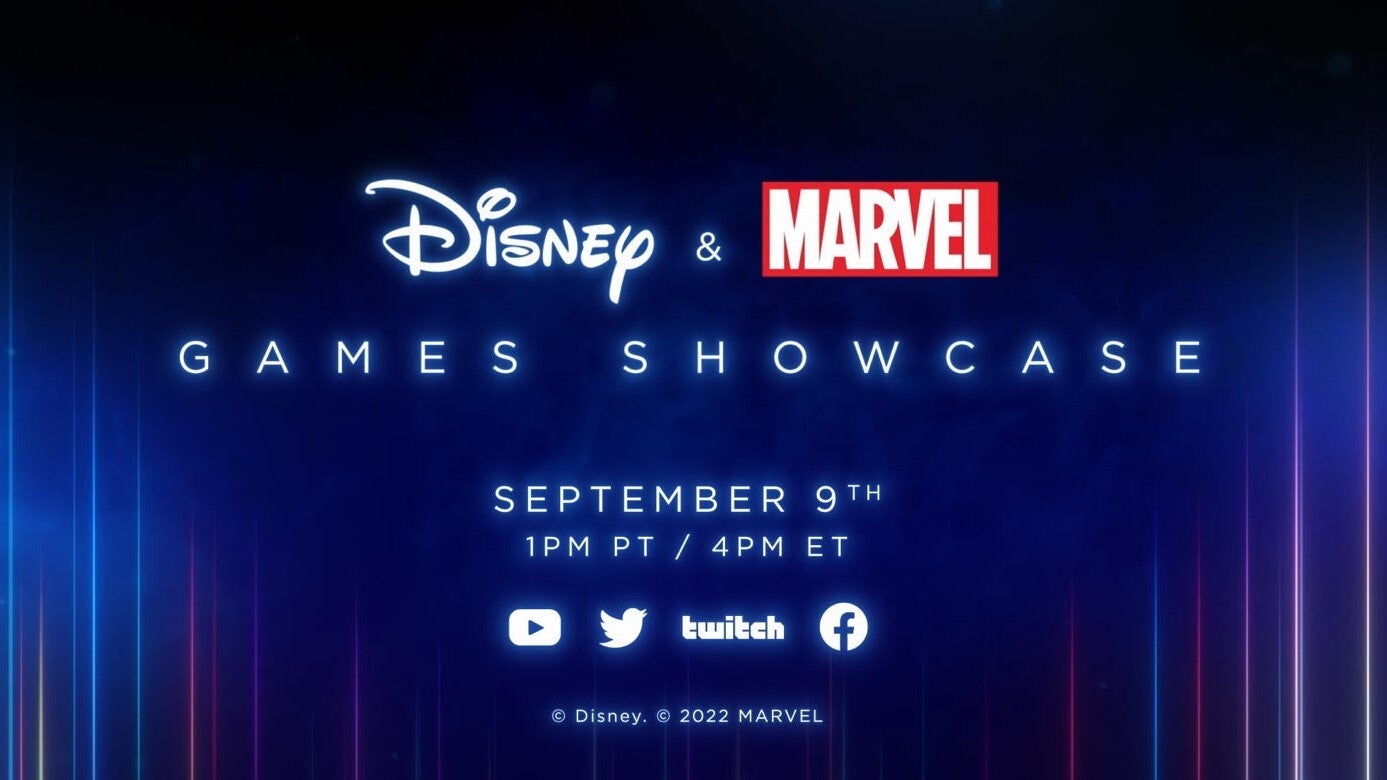 Disney And Marvel Games Showcase