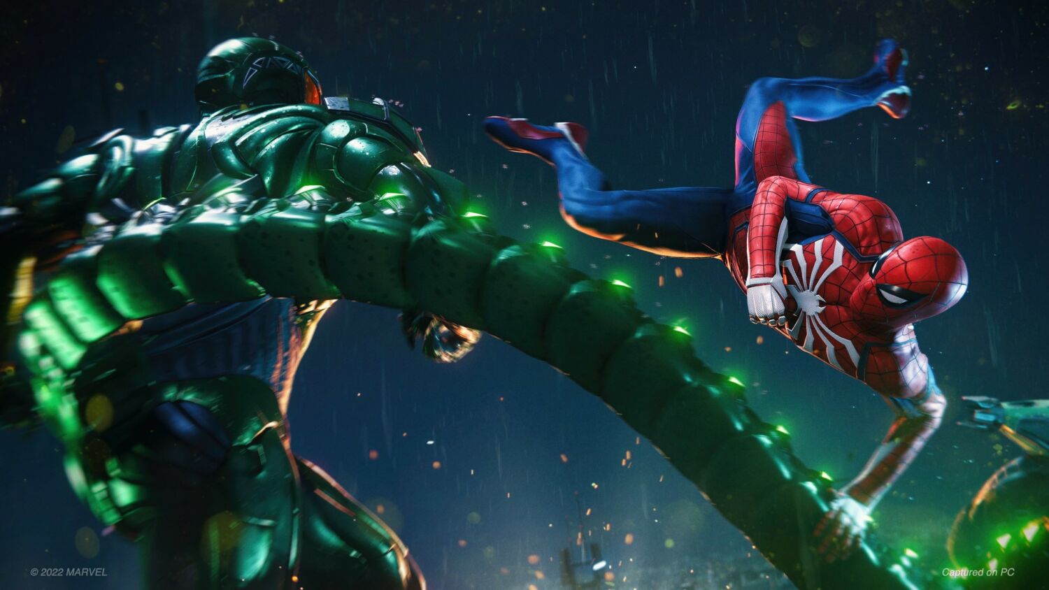 Marvel's Spider-Man Remastered on PC