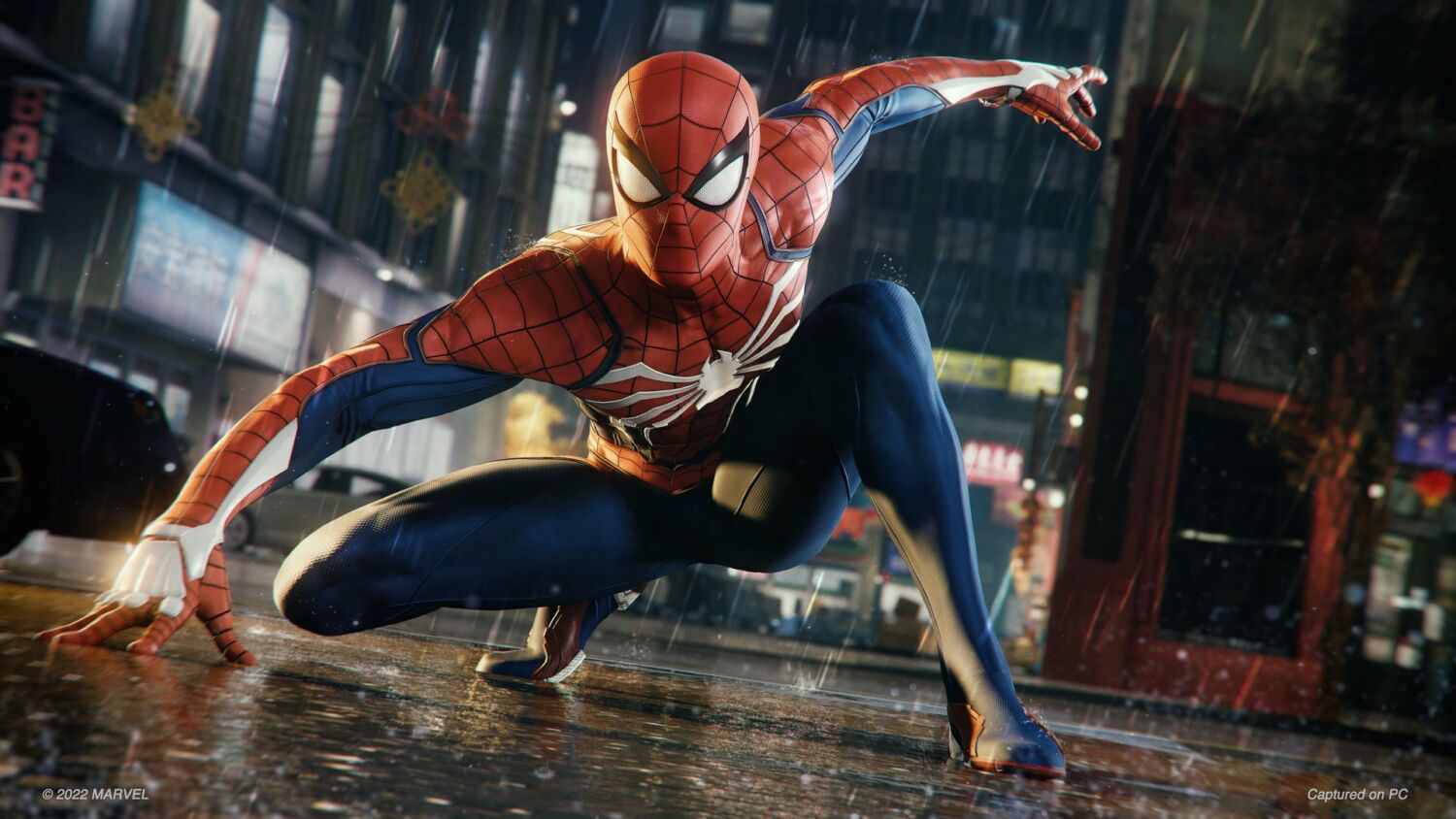 Marvel's Spider-Man Remastered gameplay