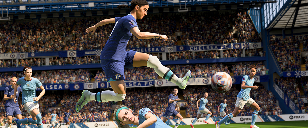 Why FIFA 23 female player avatars have come under fire from women