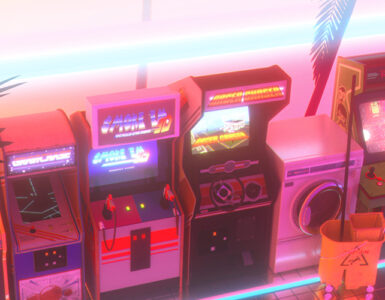 Geek Review Arcade Paradise