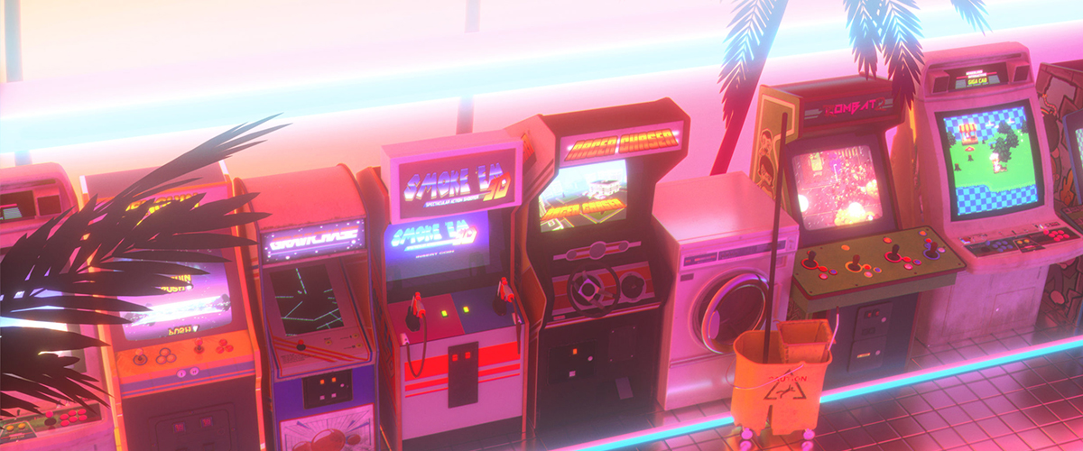 Geek Review Arcade Paradise