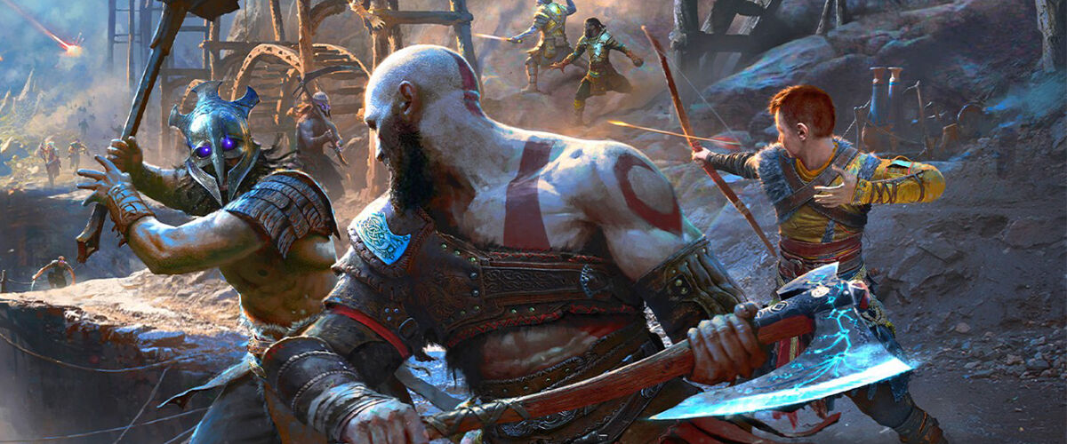 'God of War Ragnarok' Retools Combat To Enhance Kratos & Atreus' Godly Powers