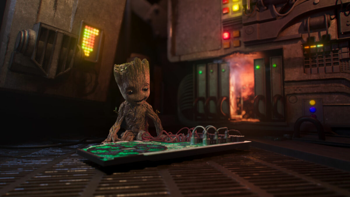 I AM GROOT