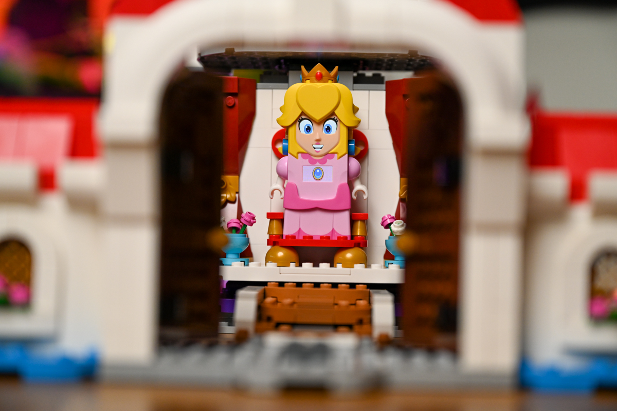 LEGO Princess Peach