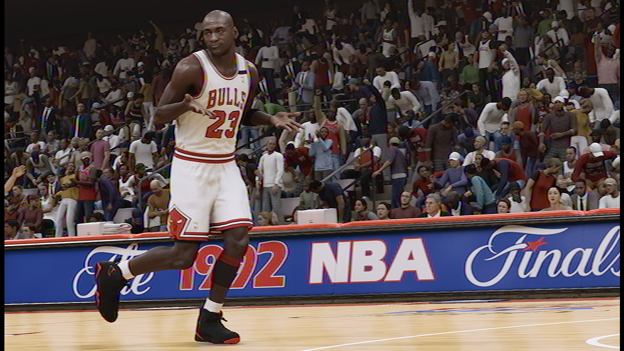 NBA 2K23 The Jordan Challenge - The Shrug