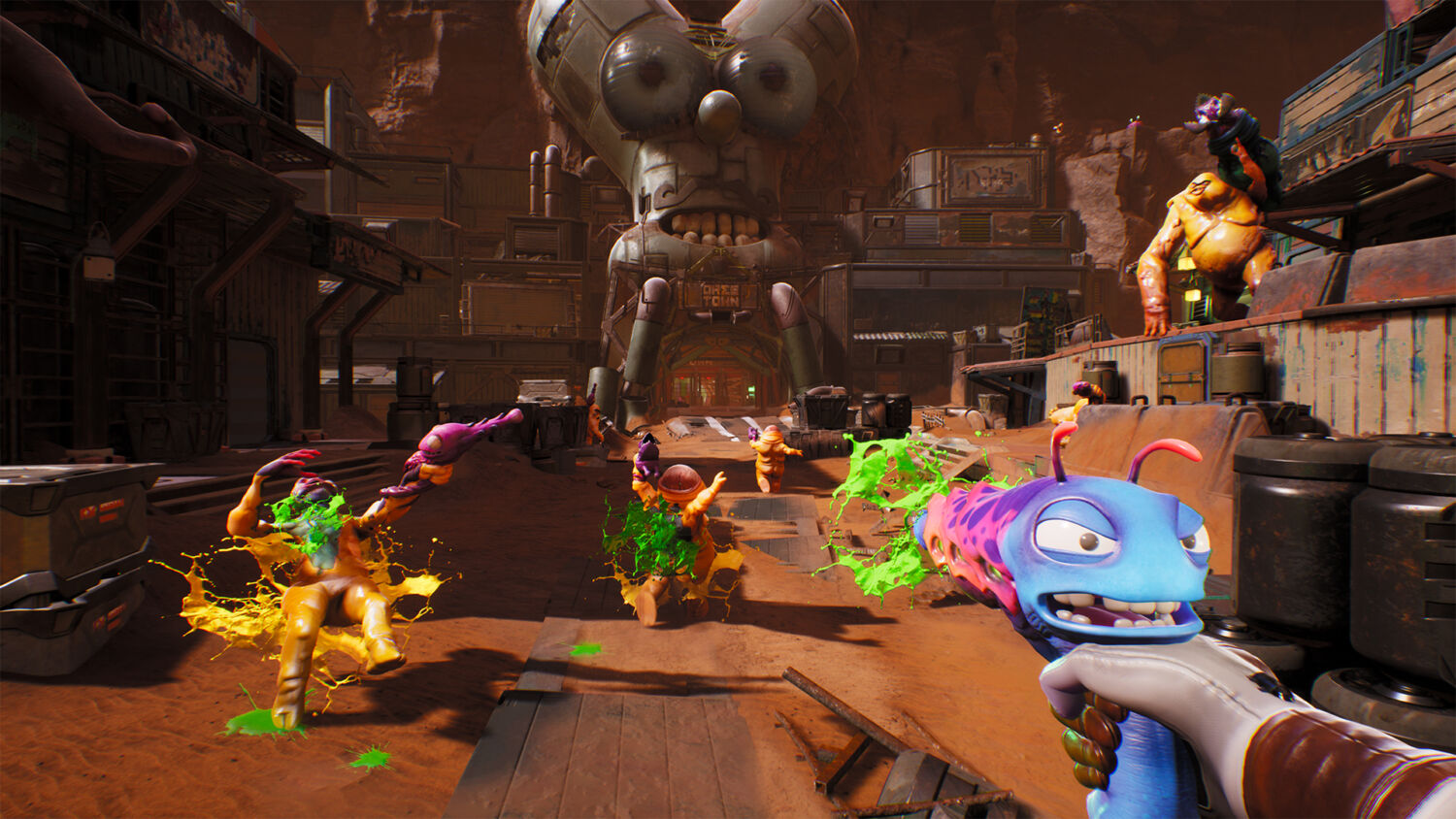 High on Life pushes the frontiers of comedy in video games - Unreal Engine