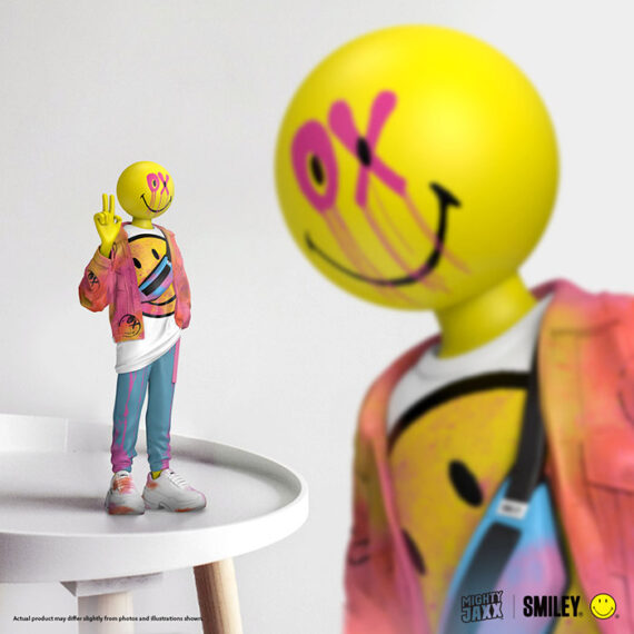 Mighty Jaxx Brings Cheers With New B. Smiley 50th Anniversary Edition ...