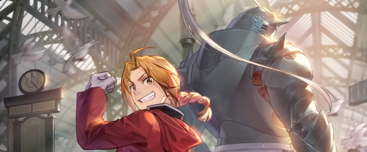 Evento de Fullmetal Alchemist já está disponível no RPG mobile