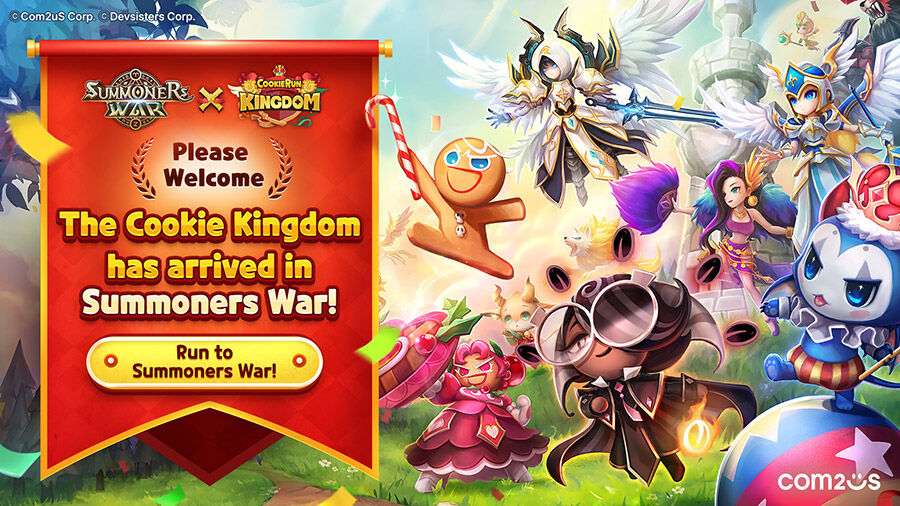 Summoners War X Cookie Run: Kingdom